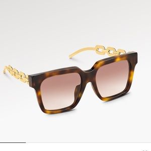 COPY - LV Edge Large Square Sunglasses